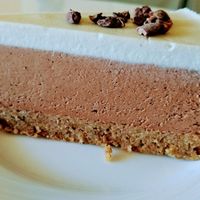 Tiramisu at Marta's Veggie Fusion in Split