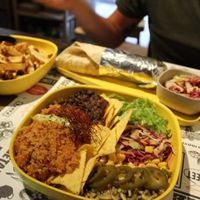 Burrito bowl & wrap at Marta's Veggie Fusion in Split