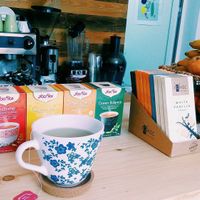 tea at Urban Picnic in Petrich