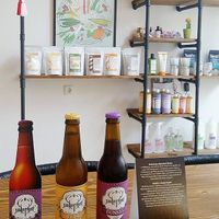 beer at Urban Picnic in Petrich