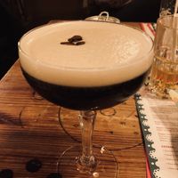 Espresso Martini  at Carnero Lounge in Derby
