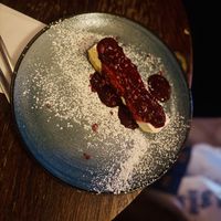Passion fruit Semifreddo  at Carnero Lounge in Derby