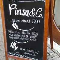 Vegan Base tasty at Pinsa & Co in The Hague