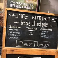 Juices  at Piano Piano in Barcelona