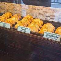 Hearty vegan Empanadas at La Empanaderie in Barcelona