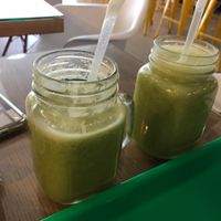 detox juice  at Vert Midi in Marrakech