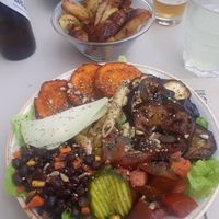 Bowl at Totum Cantine Bio in Nantes