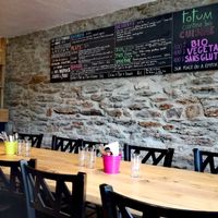 interior at Totum Cantine Bio in Nantes