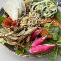 Bowl at Totum Cantine Bio in Nantes