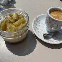 Dessert at Totum Cantine Bio in Nantes