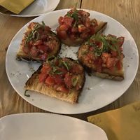 Bruschetta  at Pastaus in Valletta