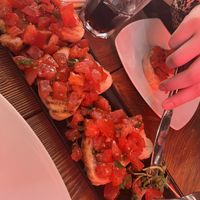 Bruschetta in vegan   at Pastaus in Valletta