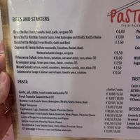   at Pastaus in Valletta