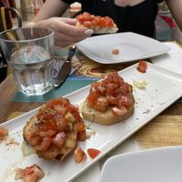   at Pastaus in Valletta