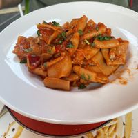 Special veg pasta   at Pastaus in Valletta