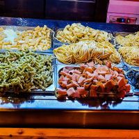 Incredible pasta selection at Pastaus in Valletta