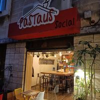 Front of store at Pastaus in Valletta