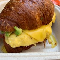 the miles w/ just egg at Orchard Grocer in New York City