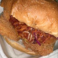 The Georgina  at Orchard Grocer in New York City