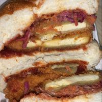 Georgina best fried tofu at Orchard Grocer in New York City