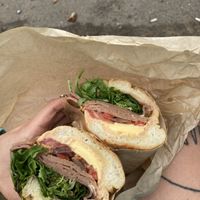 Italian hero at Orchard Grocer in New York City