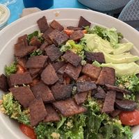 Kale Caesar salad   at Orchard Grocer in New York City