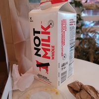 Not milk! at Orchard Grocer in New York City