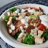 Caesar salad at Orchard Grocer in New York City