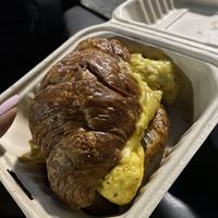 The Miles. Cold, but i’m going to enjoy it!  at Orchard Grocer in New York City