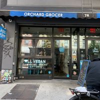   at Orchard Grocer in New York City