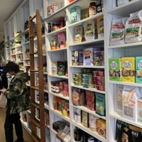   at Orchard Grocer in New York City