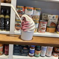 Soft serve at Orchard Grocer in New York City
