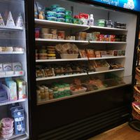 Fridge assortment at Orchard Grocer in New York City