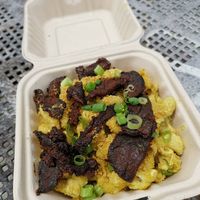 Mac and cheese at Orchard Grocer in New York City