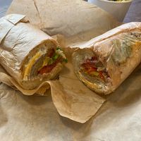 Sammie at Orchard Grocer in New York City