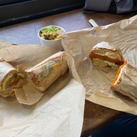The spread at Orchard Grocer in New York City