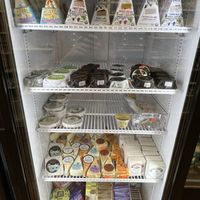 Cheeses  at Orchard Grocer in New York City