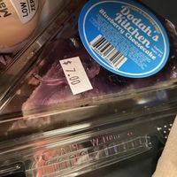 Blueberry cheesecake   at Orchard Grocer in New York City