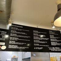 Menu  at Orchard Grocer in New York City