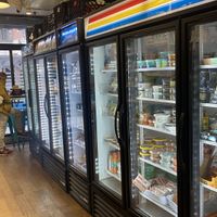 Coolers  at Orchard Grocer in New York City