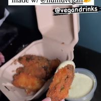 Jalapeno poppers! at Orchard Grocer in New York City