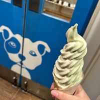 vanilla and mint twist  at Orchard Grocer in New York City