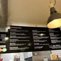Menu  at Orchard Grocer in New York City