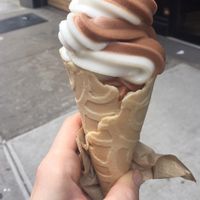 Soft serve at Orchard Grocer in New York City