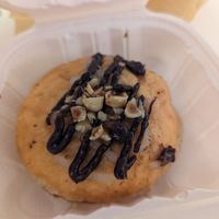 Doughnut - rather dry at Orchard Grocer in New York City