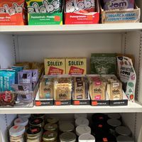 vegan fudge   at Orchard Grocer in New York City