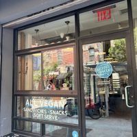 outside   at Orchard Grocer in New York City