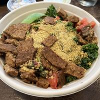 a great salad  at Orchard Grocer in New York City