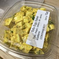 Tofu egg salad  at Orchard Grocer in New York City