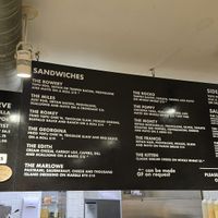  at Orchard Grocer in New York City